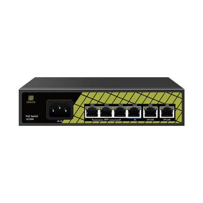 Genata GNT-P9206EA Smart 4 Port PoE Smart Switch