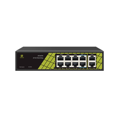 Genata GNT-P9828V6 Smart 8 Port PoE Smart Switch