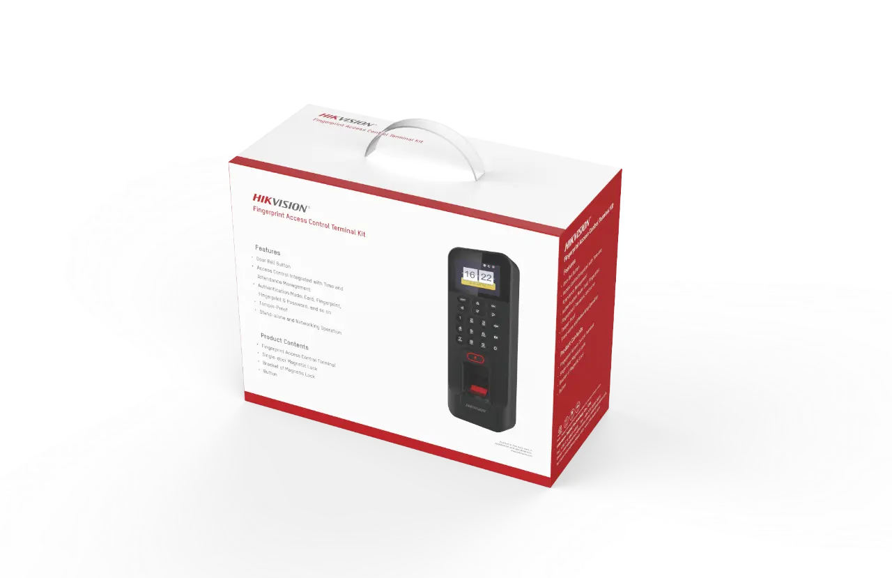 Hikvision DS-KAS261 Fingerprint Terminal Kit