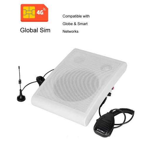 DIGITAG M3 4G POC Paging Speaker with global sim whole PH coverage