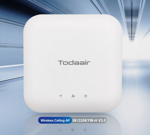 Todaair IN1335KYW V3.0 Dual band 2.4ghz 5.8ghz enterprise WiFi AP 1200Mbps