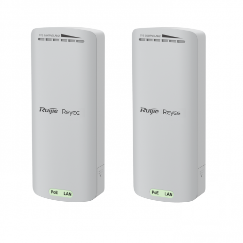 Reyee RG-EST100-E, 2.4GHz Dual-stream 500m Wireless Bridge