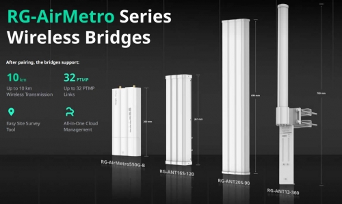 Reyeee RG-AirMetro Station And Antenna