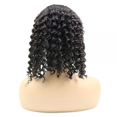 Italian Curly Bob Frontal Lace Wig