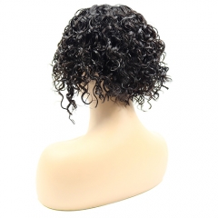 Italian Curly T-bob Wig