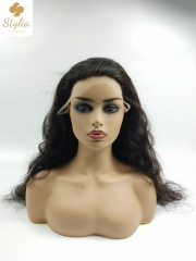 Top virgin 13*6 hd Straight frontal lace wigs