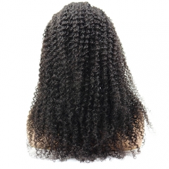 Kinky Curly Frontal Lace Wig