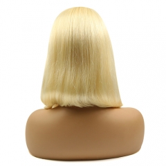 Blonde 613 Straight Frontal Lace Wig