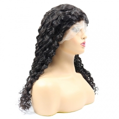 Pre-Made Italian Curly Frontal Lace Wig