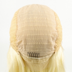 Blonde 613 Straight Frontal Lace Wig