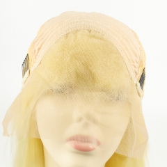 Blonde 613 Straight Frontal Lace Wig