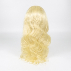 Blonde 613 Body Wave Frontal Lace Wig