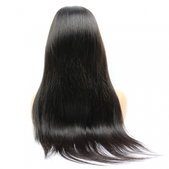 370 Straight Frontal Lace Wig