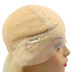 Blonde 613 Straight Frontal Lace Wig