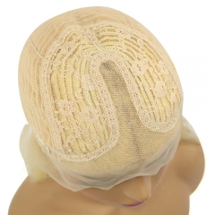 Blonde 613 Straight T-bob Wig