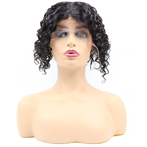 Italian Curly T-bob Wig