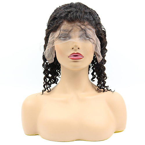 Deep Wave Bob Frontal Lace Wig