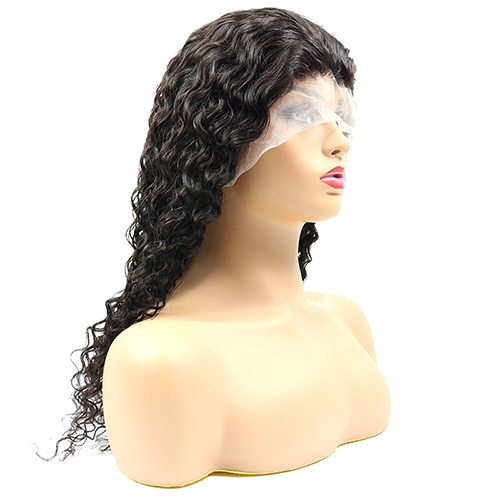 Deep Wave Full Lace Wig