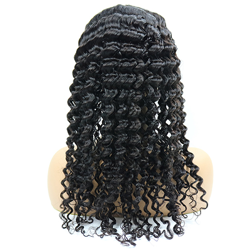 Pre-Made Straight Frontal Lace Wig