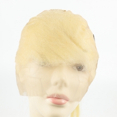 Blonde 613 Bob Full Lace Wig