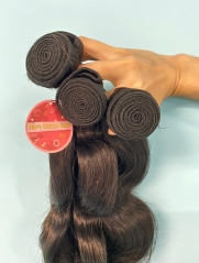 Luxury Raw body wave bundles