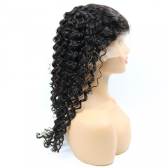 Pre-Made Deep Wave Lace Closure Wig