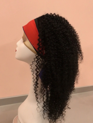 Head band wigs