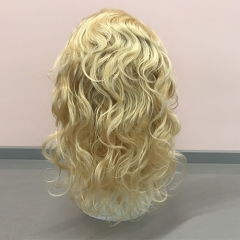 Transaprent Blonde 613 Body Wave Frontal Lace Wig