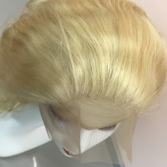 Transaprent Blonde 613 Body Wave Frontal Lace Wig