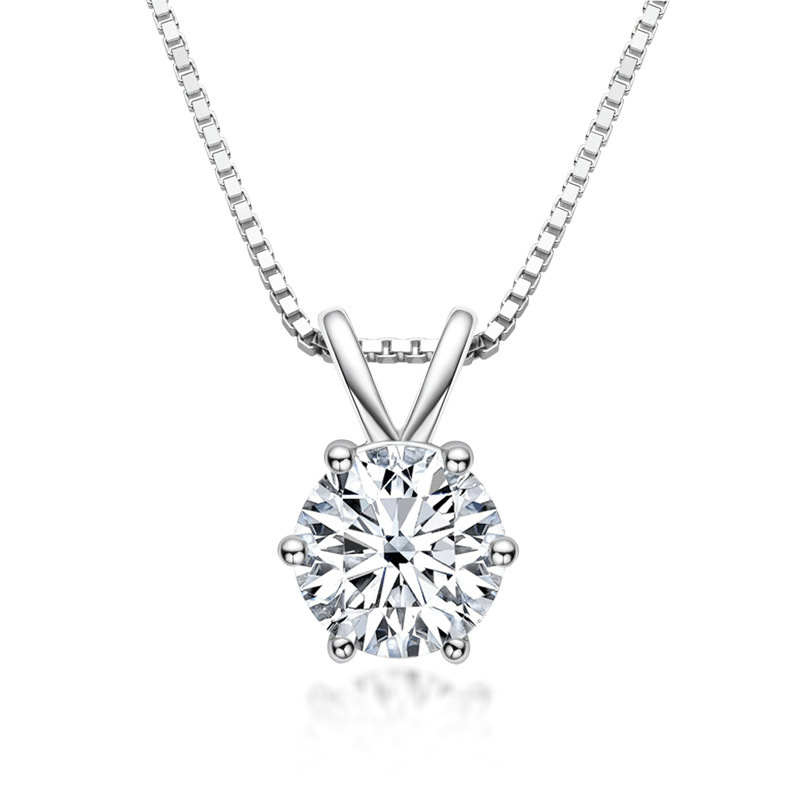 Moissanite Necklace,Moissanite Jewelry