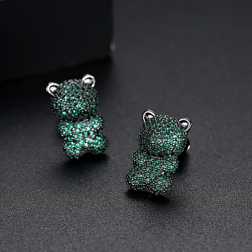 tous earrings,Animal jewelry