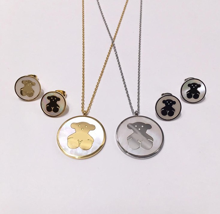 tous necklace,Animal jewelry