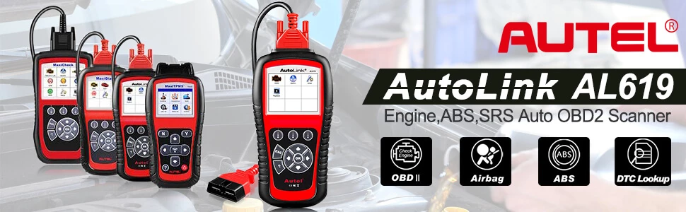 Buy: Autel AutoLink AL619 OBD2 Scan Tool & Code Reader – Autel.com