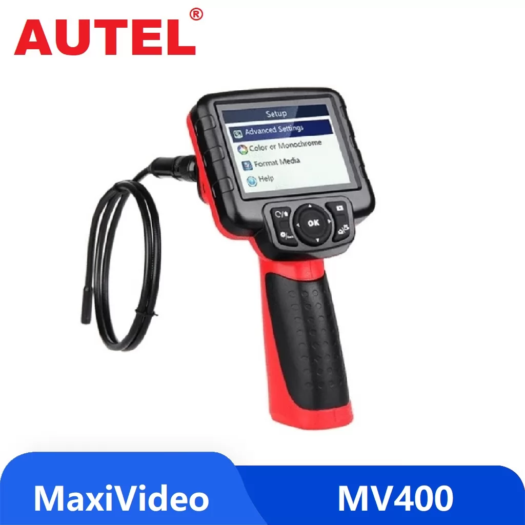 Autel MaxiVideo MV400 Automotive Engine Inspection Camera Digital Inspection Videoscope