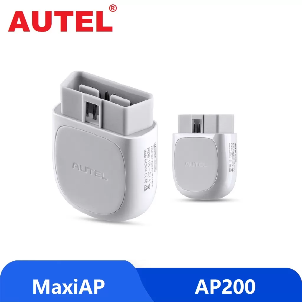 Autel Maxiap AP200 OBD2 tool All System Diagnoses and Service Functions, Oil/EPB/BMS/SAS/TPMS/DPF Resets IMMO Service,Simplified Edition of MK808