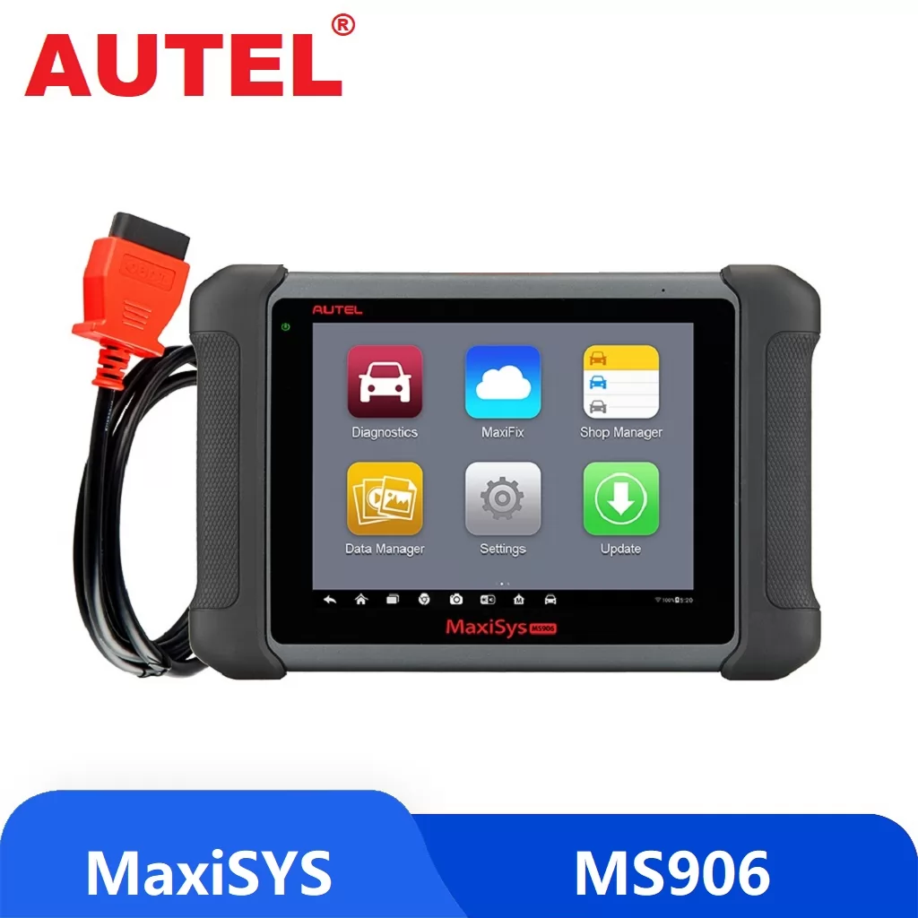 Autel Maxisys MS906 Automotive Diagnostic Scanner Scan Tool Code Reader (Upgraded Version of DS708 and DS808)