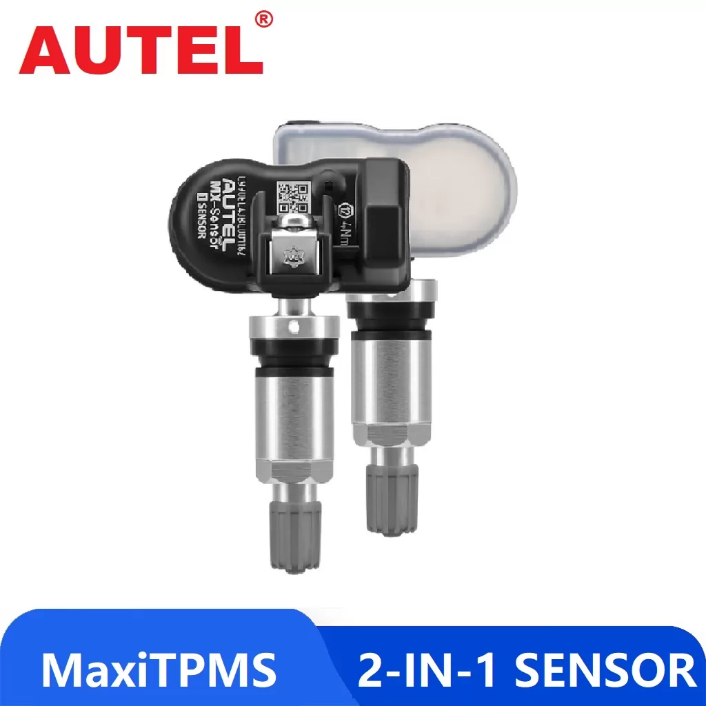 Autel MX Sensor 2-in-1 433mhz 315mhz Tyre Pressure Sensor Metal Tire Programmable