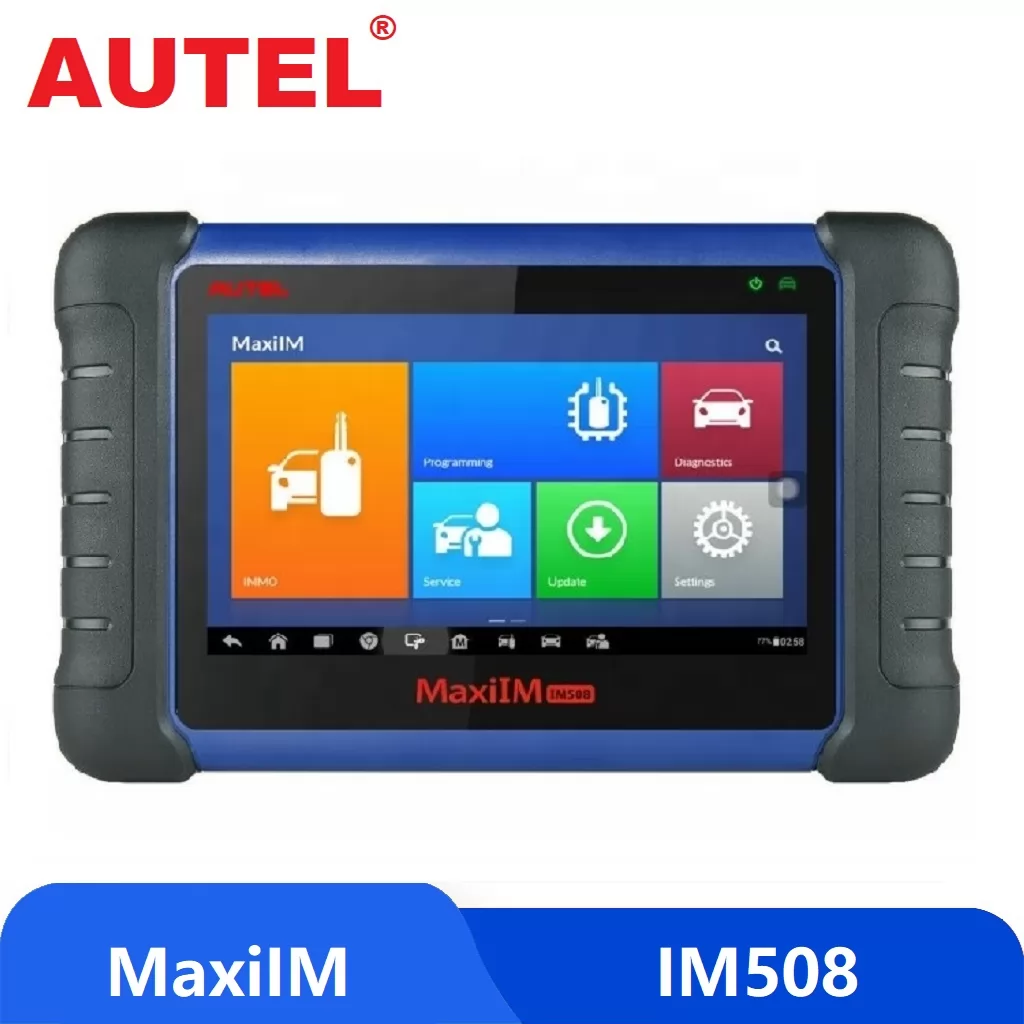 Autel IM508 IMMO Smart Key Programming Tool All System Auto Diagnostic Scanner Upgrade of Auro Otosys IM100