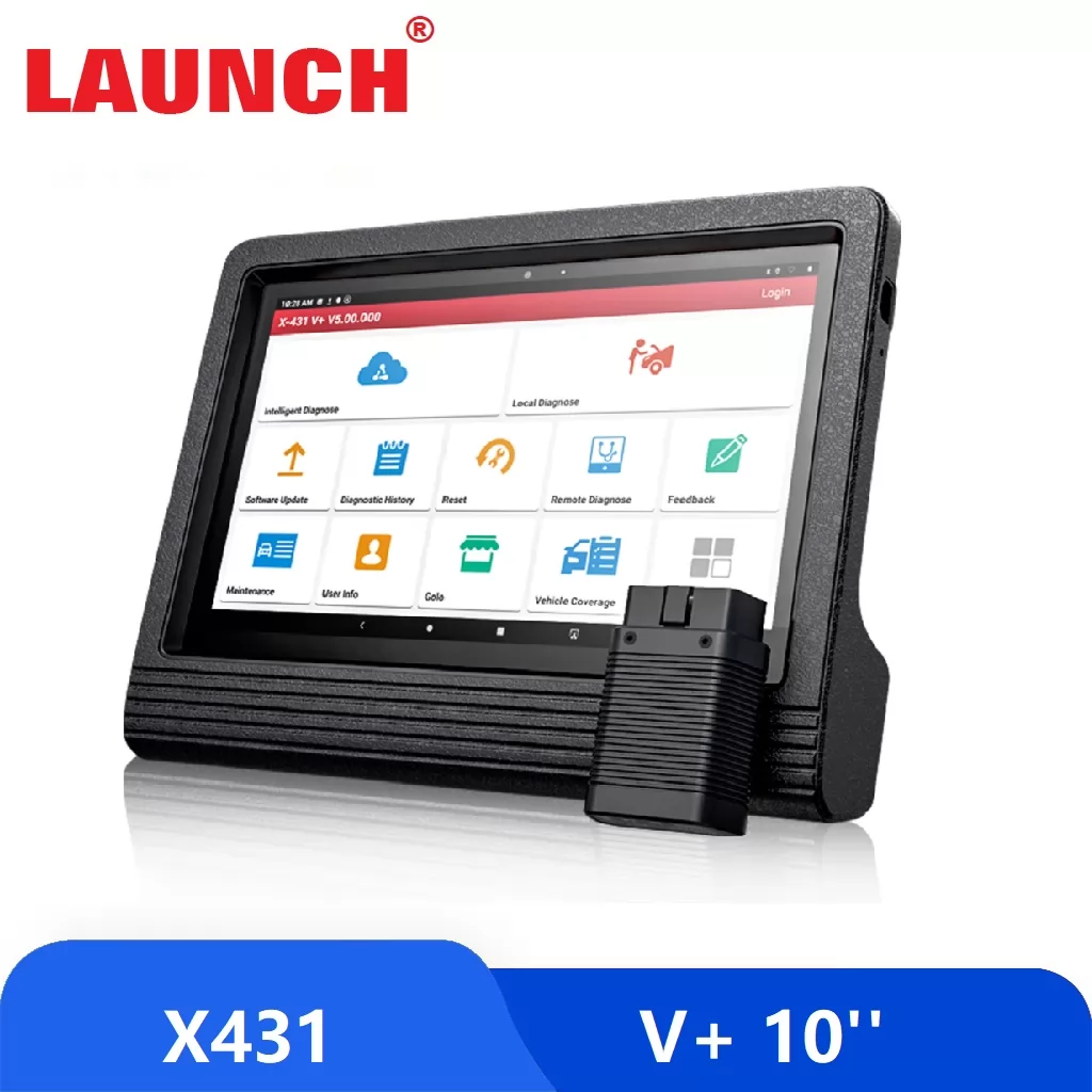 Launch X431V+ V4.0 Professional Universal Auto Diagnostic Scanner Tool Full System Code Scanner Diagnostic Tool