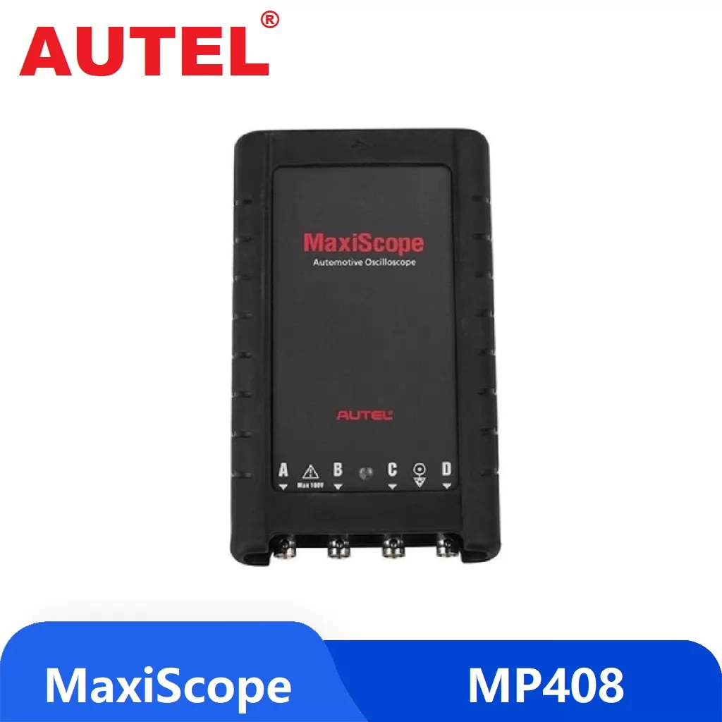 Autel MP408 BASIC MaxiScope 4 Channel Automotive Oscilloscope Works with Maxisys