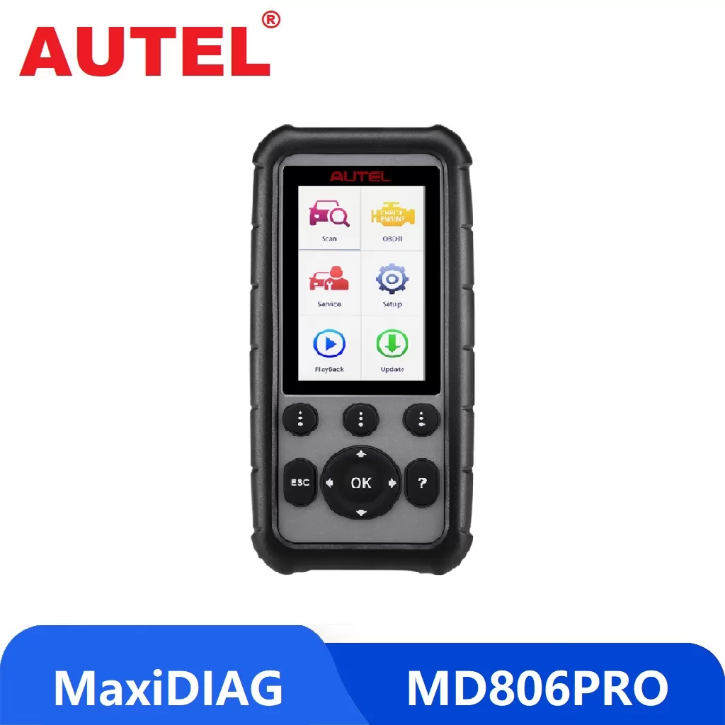 100% Original Autel MaxiDiag Md806 Pro Full system (Upgraded