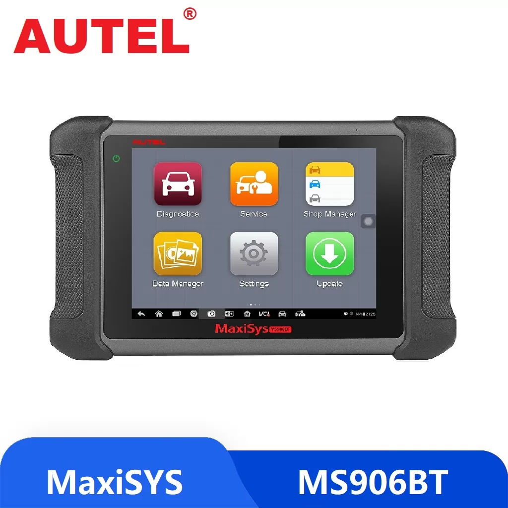 Autel Maxisys MS906BT OBD2 Code Scanner Car ECU Coding Auto Diagnostic Tool