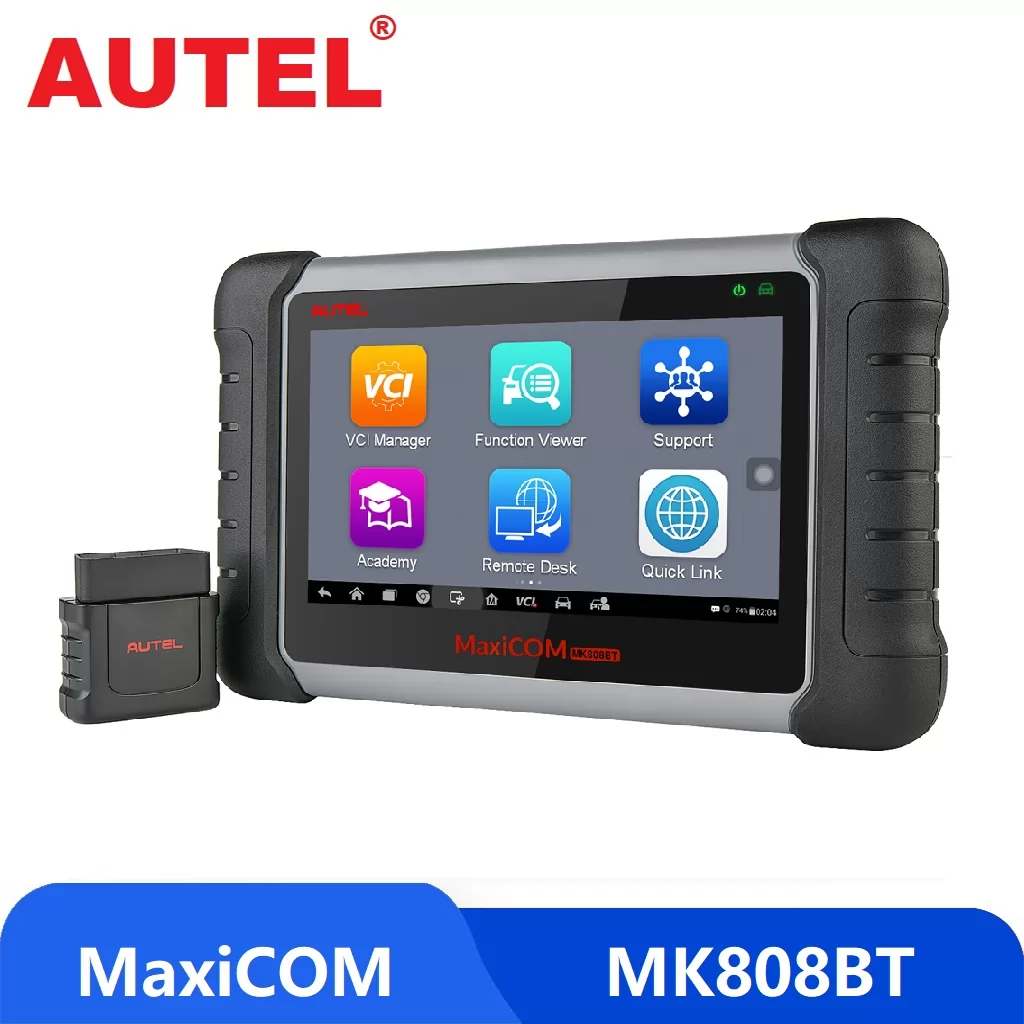 Autel MaxiCOM MK808BT OBD2 Auto Diagnostic Tool Code Scanner All System Service