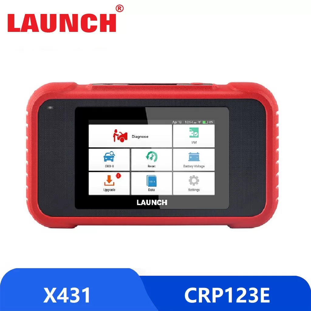 LAUNCH X431 CRP123E OBD2 Scanner ABS Airbag Engine Transmission Diagnostic Tool