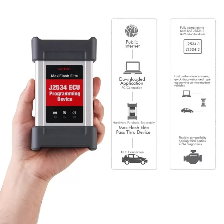 Autel MaxiFlash Elite J2534 ECU Programming Tool For Maxisys MS908