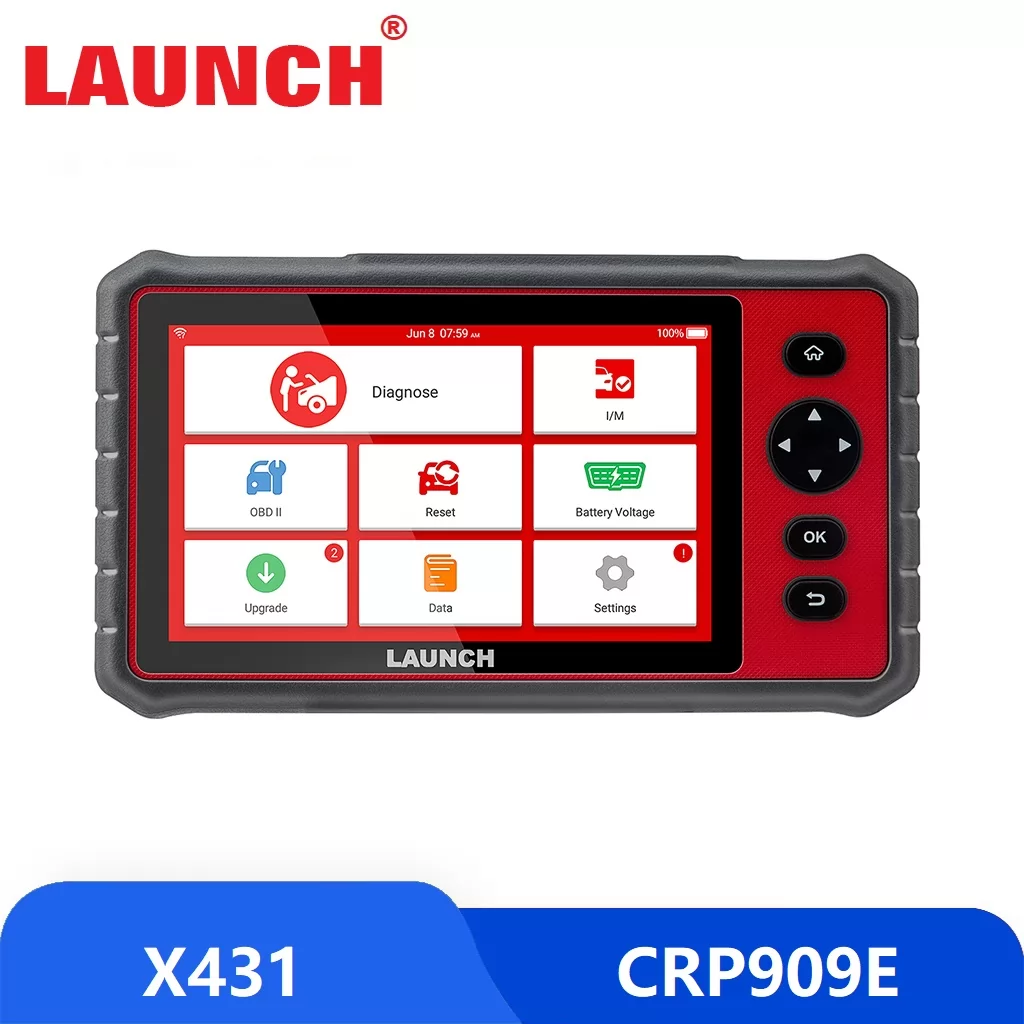 LAUNCH CRP909E OBD2 Scanner Full System Car Diagnostic Tool 15 Special Functions