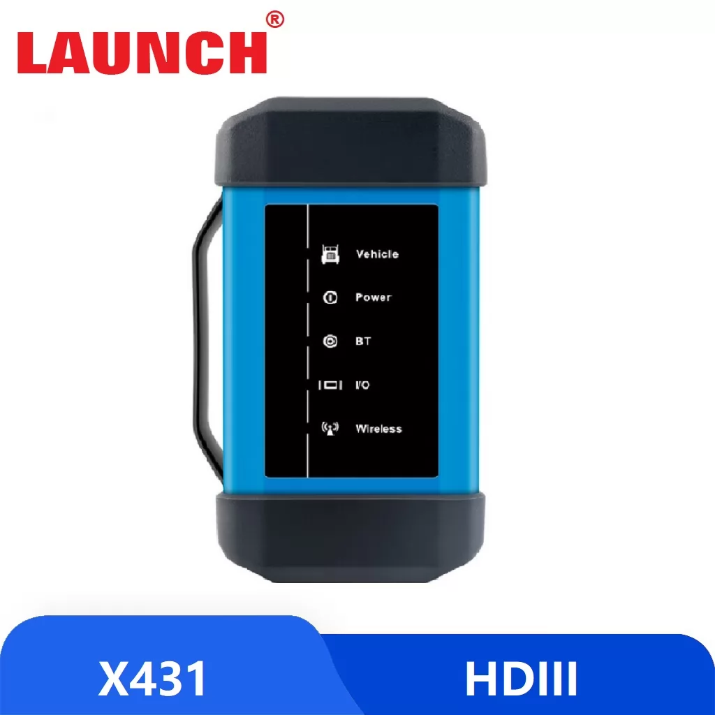 Launch X431 Heavy Duty HD3 for Trucks Launch x431 HDIII Scanner Work With X431 V+