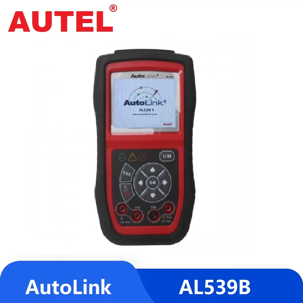 Autel AutoLink AL539B OBDII Code Reader & Battery Test Tool Free Shipping by UPS