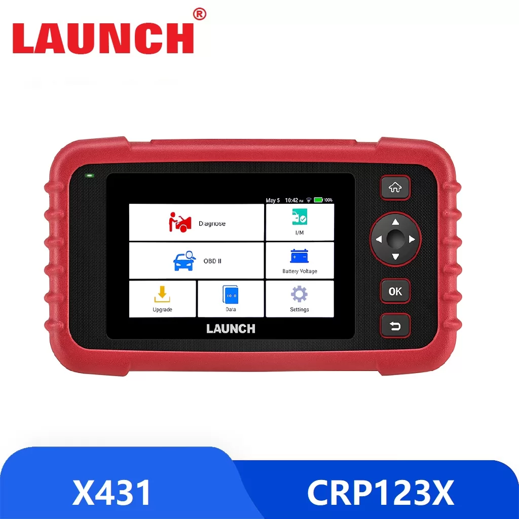 LAUNCH CRP123X for Engine Transmission ABS SRS Diagnostics with AutoVIN Service