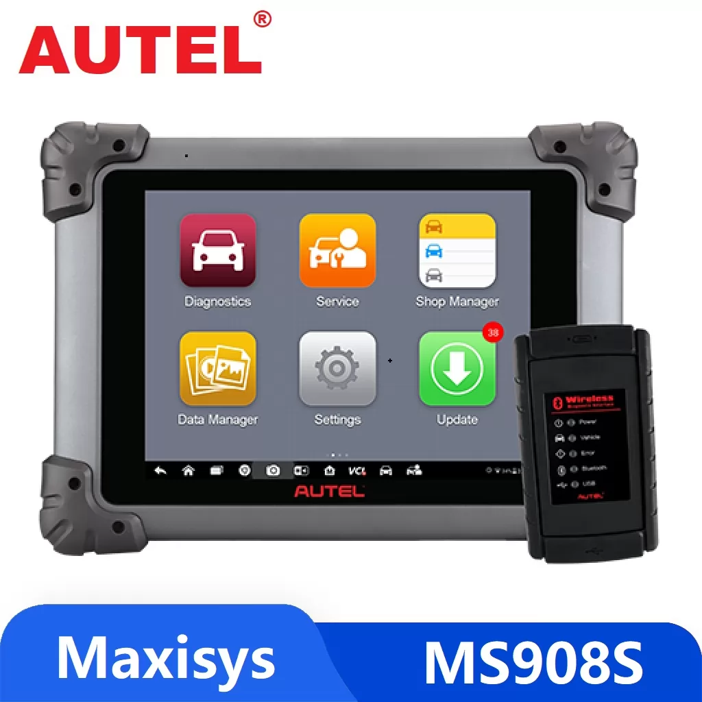 Autel Maxisys MS908S Auto Diagnostic Tool OBD2 Scanner ECU Coding Tablet, same as MK908